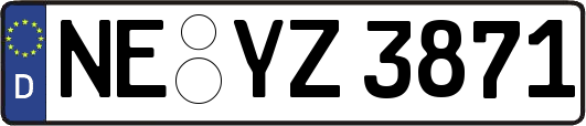 NE-YZ3871