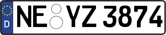 NE-YZ3874