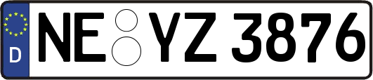 NE-YZ3876