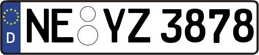 NE-YZ3878