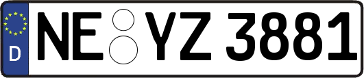 NE-YZ3881
