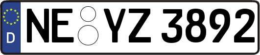 NE-YZ3892