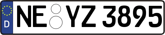 NE-YZ3895