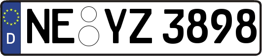 NE-YZ3898