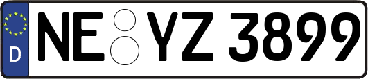 NE-YZ3899