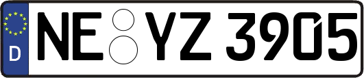 NE-YZ3905