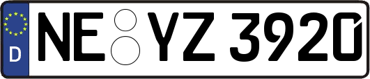 NE-YZ3920