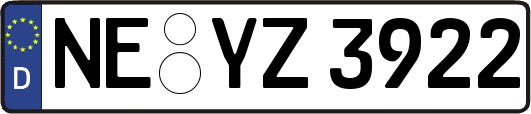 NE-YZ3922