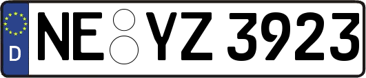 NE-YZ3923
