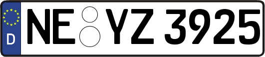 NE-YZ3925