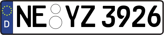 NE-YZ3926