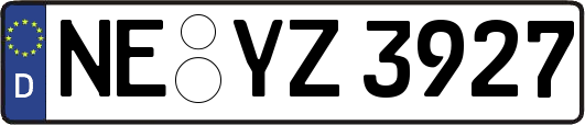 NE-YZ3927