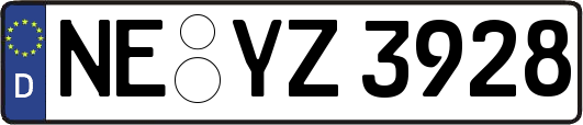 NE-YZ3928