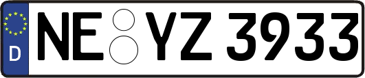 NE-YZ3933