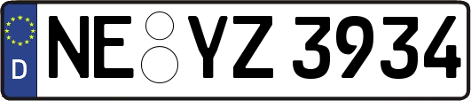NE-YZ3934