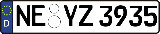 NE-YZ3935