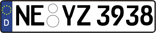 NE-YZ3938