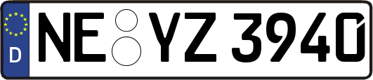 NE-YZ3940