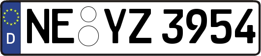NE-YZ3954