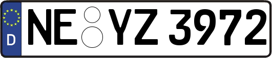 NE-YZ3972
