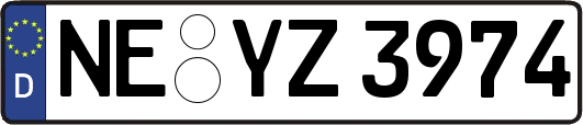 NE-YZ3974