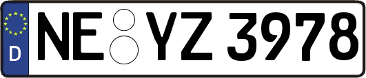 NE-YZ3978