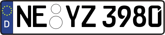 NE-YZ3980