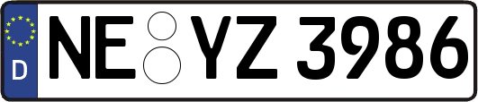 NE-YZ3986