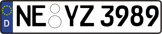 NE-YZ3989