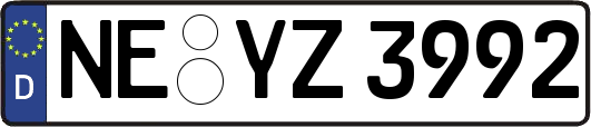 NE-YZ3992