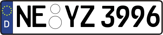 NE-YZ3996