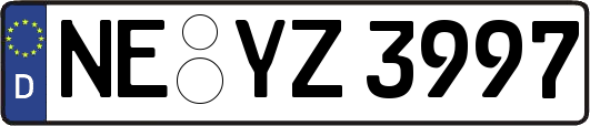 NE-YZ3997