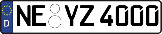 NE-YZ4000