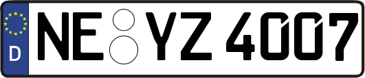 NE-YZ4007