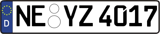 NE-YZ4017
