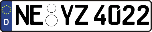 NE-YZ4022
