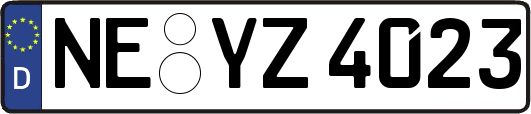 NE-YZ4023