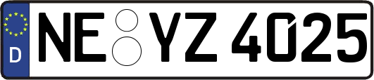 NE-YZ4025