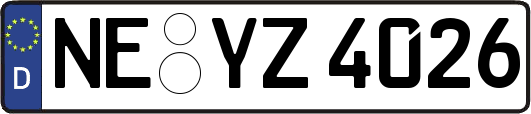 NE-YZ4026