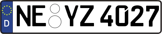 NE-YZ4027