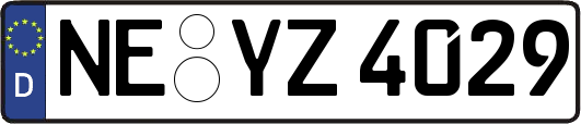 NE-YZ4029