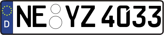 NE-YZ4033