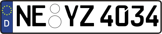NE-YZ4034