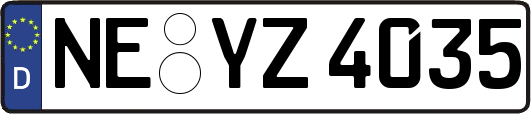 NE-YZ4035