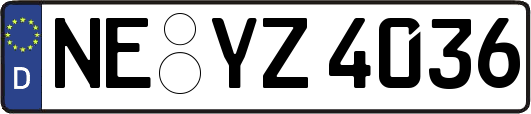 NE-YZ4036
