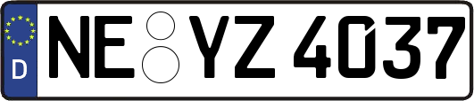 NE-YZ4037