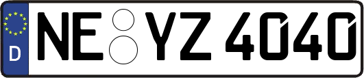 NE-YZ4040