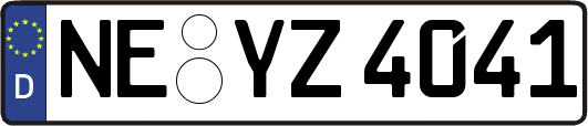 NE-YZ4041