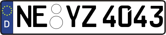 NE-YZ4043