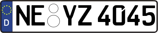 NE-YZ4045